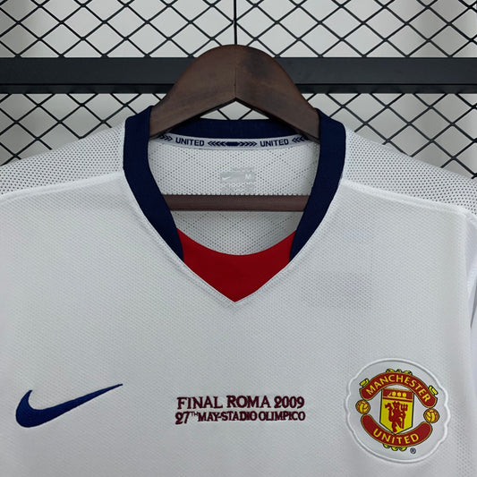 Retro Manchester United 08/09 Champions League Away Edition