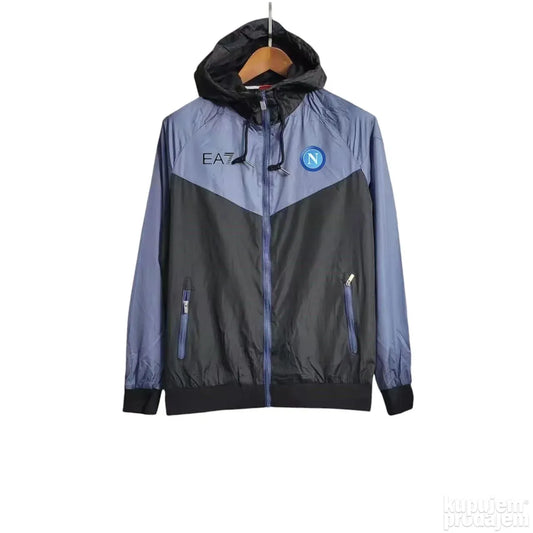 Napoli 23/24 Black Edition - Windbreaker