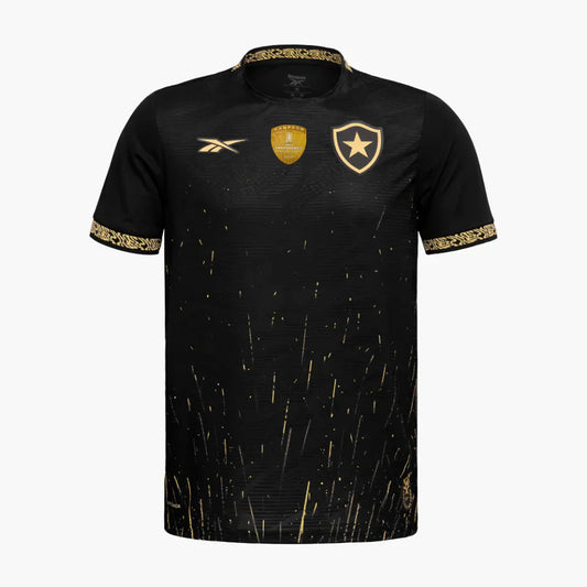 Camisa Reebok Botafogo 2024/25 II - Patch Libertadores