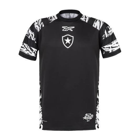 Camisa Botafogo Feminina Reebok Oversized Prematch 25/26