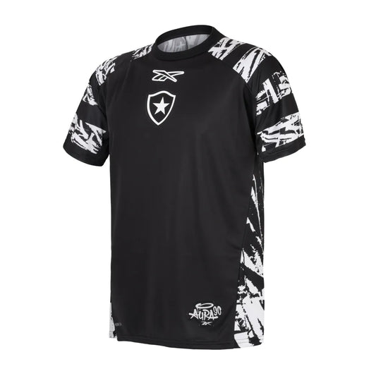 Camisa Botafogo Feminina Reebok Oversized Prematch 25/26