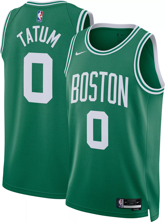 Jayson Tatum Boston Celtics Unisex 2023 NBA Jersey - Icon Edition - Kelly Green