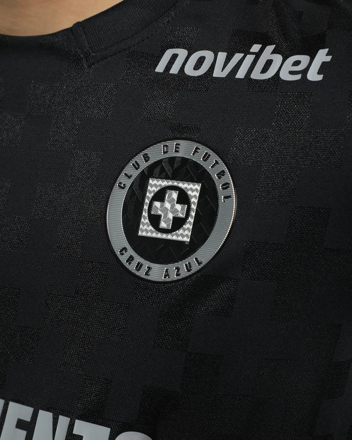 Cruz Azul Third Fan Jersey 2025/26 w/ Champions 9 + BBVA