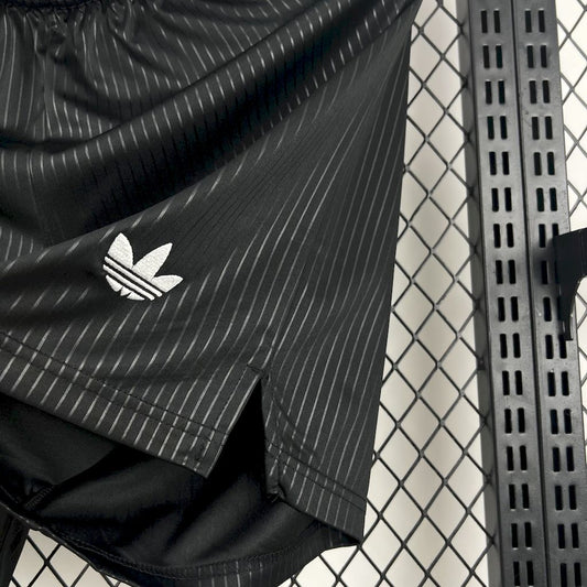 Germany 2025/26 125th Anniversary Black Shorts