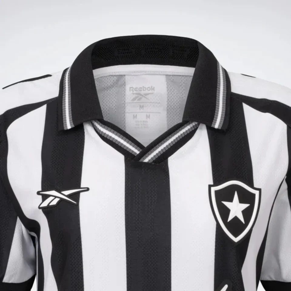 Camisa Feminina Reebok Botafogo 2025/26 - Patch Mundial de Clubes