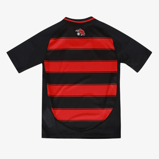Conjunto Infantil Adidas Flamengo 2024/25 II