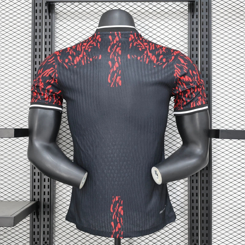 Barcelona 25/26 Lion Edition Jersey - Red - Player Version - Slim Fit