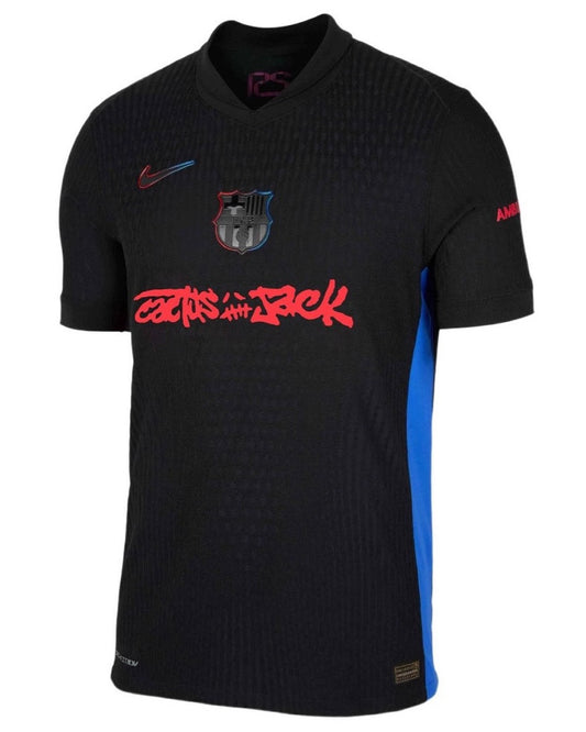 Barcelona FC Travis Scott 24/25 II Away Jersey - Fan Version