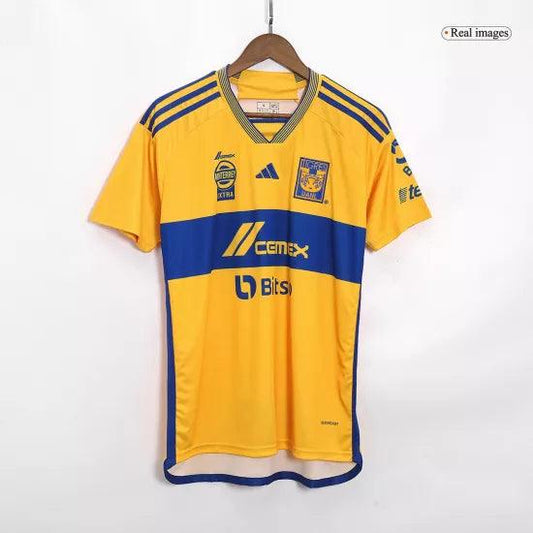 Tigres UANL Home Soccer Jersey 2023/24