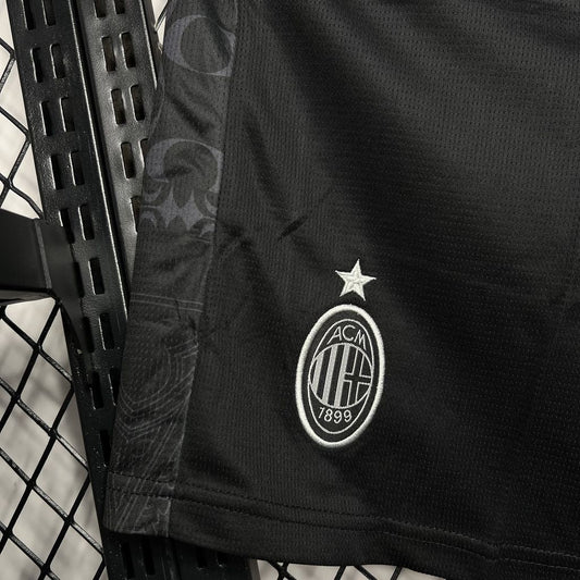 Shorts AC Milan 2023/24 Fourth Black