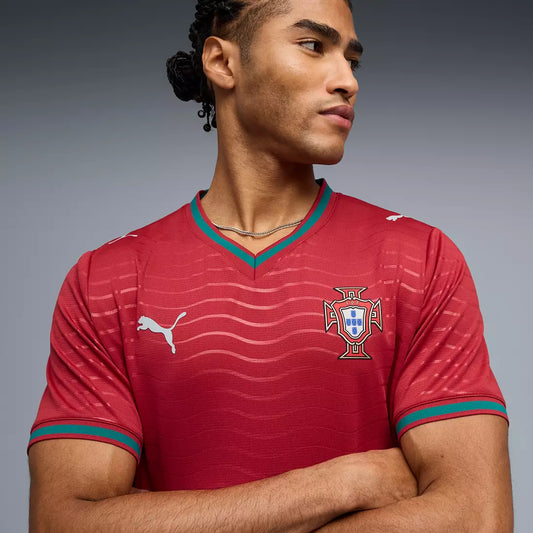 Puma Portugal Home Jersey 2026 World Cup 2026 - Fan Version