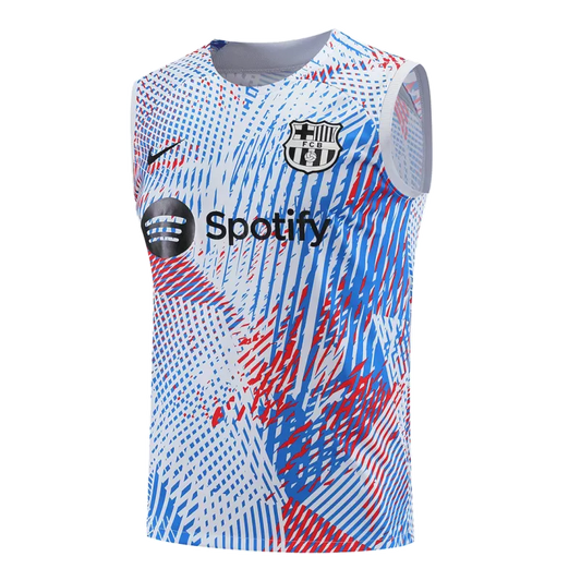 Barcelona Training Regata White/Red/Blue - Fan Jersey