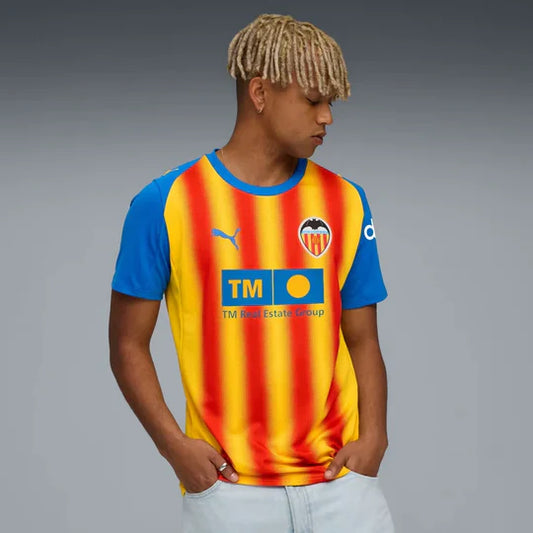 Valencia Third Camiseta 2025/26 - Fan Version