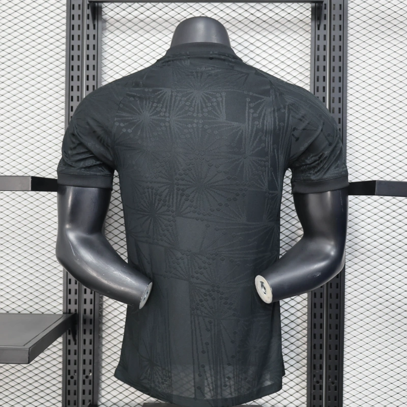 25/26 Player Mexico Gold Cup Edition - Black - Slim Fit