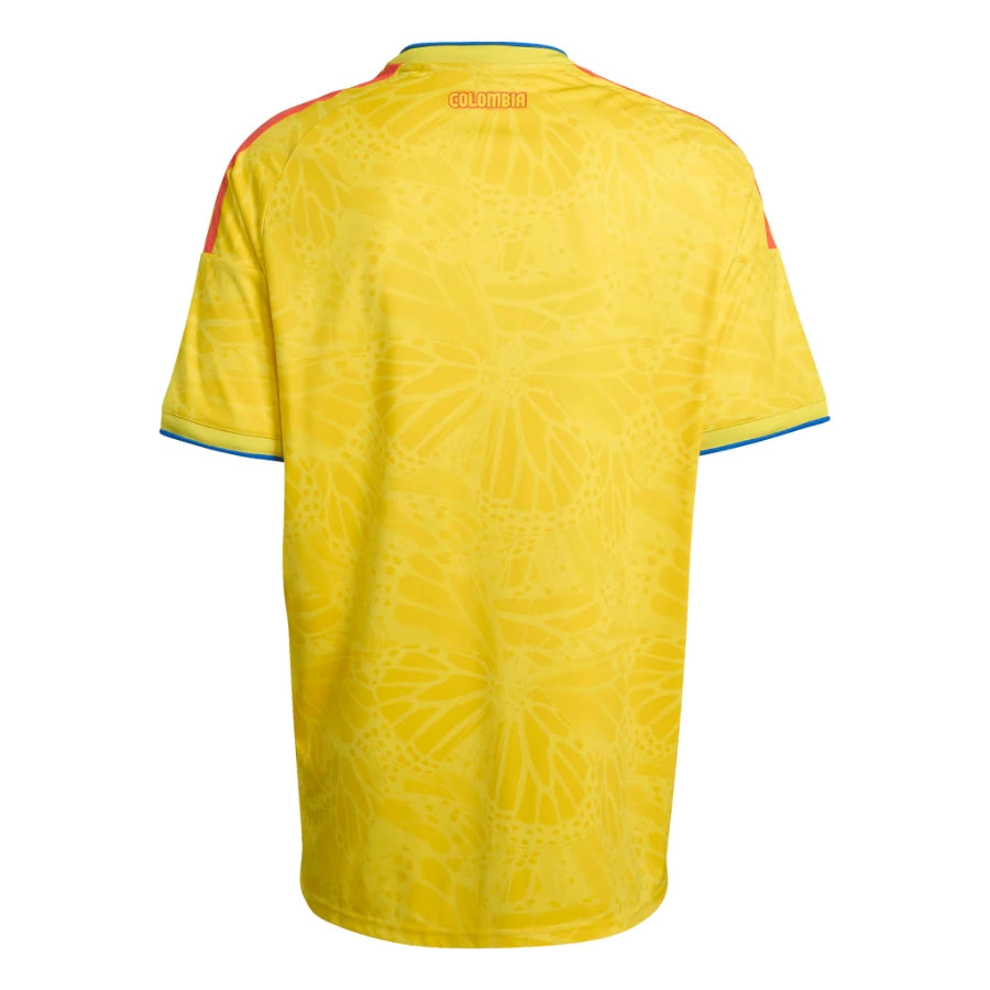 Colombia Home Fan Jersey Shirt 2026 World Cup