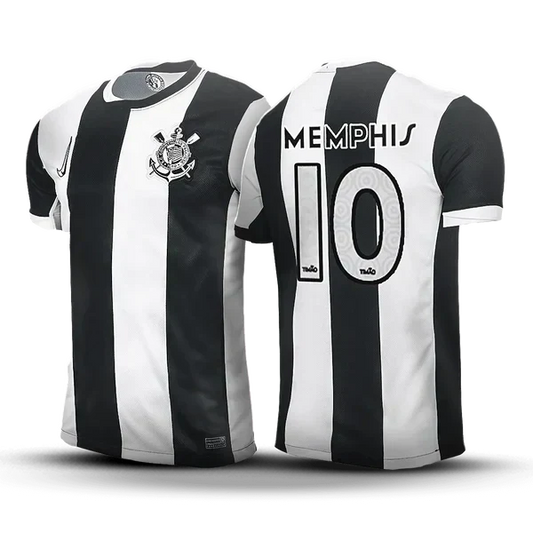 Camisa Nike Corinthians 2024/25 III Torcedor - Memphis #10