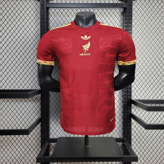 25/26 Player Mexico Gold Cup Edition - Rojo - Slim Fit