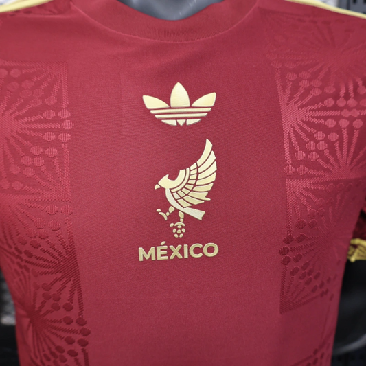 25/26 Player Mexico Gold Cup Edition - Rojo - Slim Fit