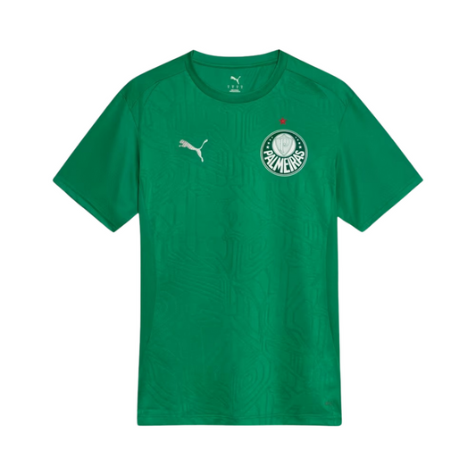 Camisa Palmeiras 25/26 Treino verde