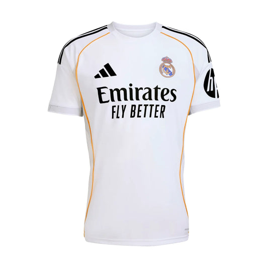 Real Madrid 25/26 I Home Jersey - Fan Version