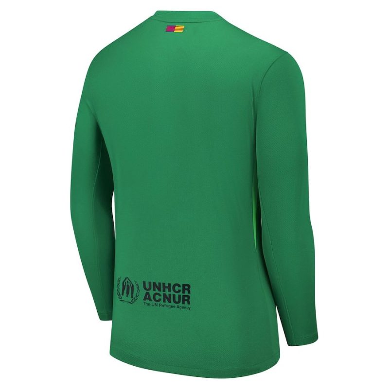 Barcelona Goalkeeper 2025/26 Green