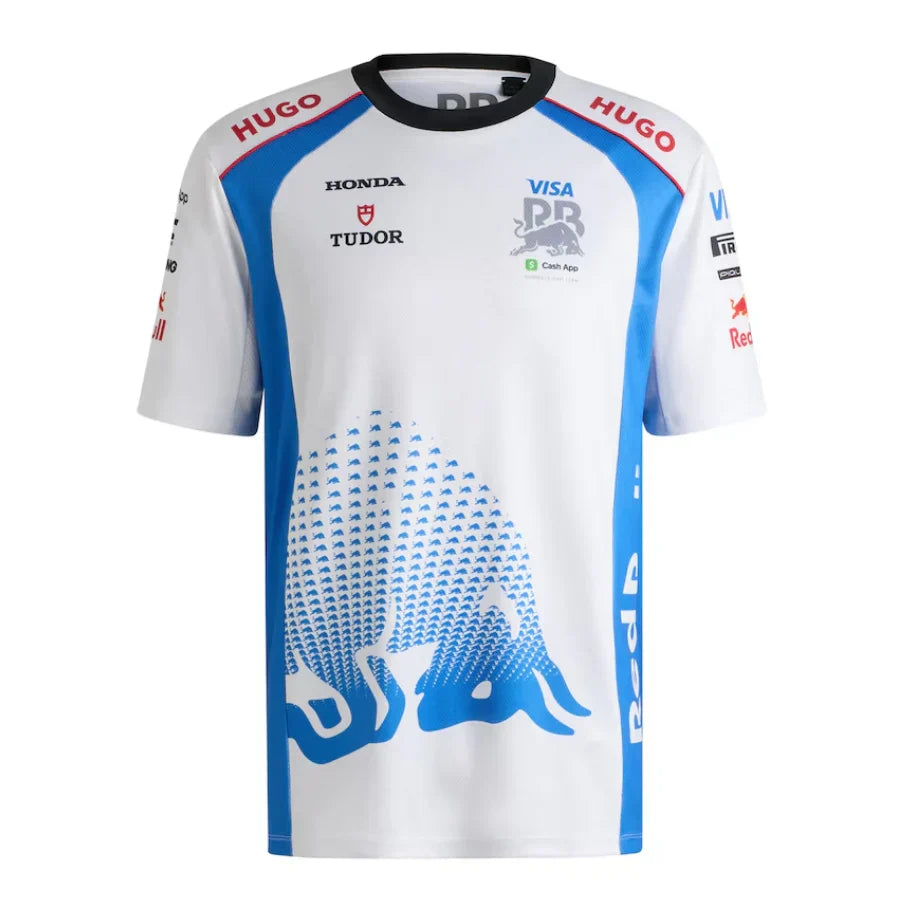 VCARB Hugo F1 2025 Team Set Up T-Shirt Formula 1