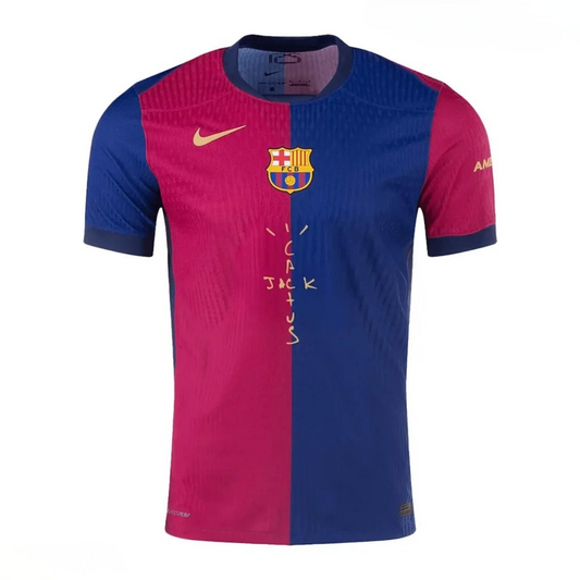 Barcelona Travis Scott - 24/25 I Home Jersey - Fan Version