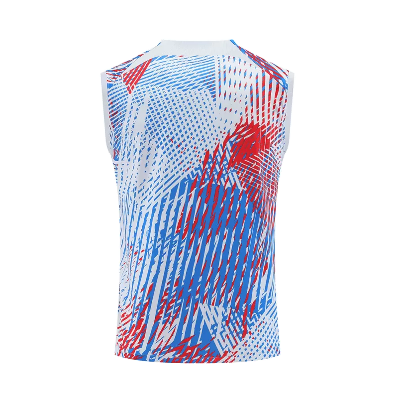 Barcelona Training Regata White/Red/Blue - Fan Jersey