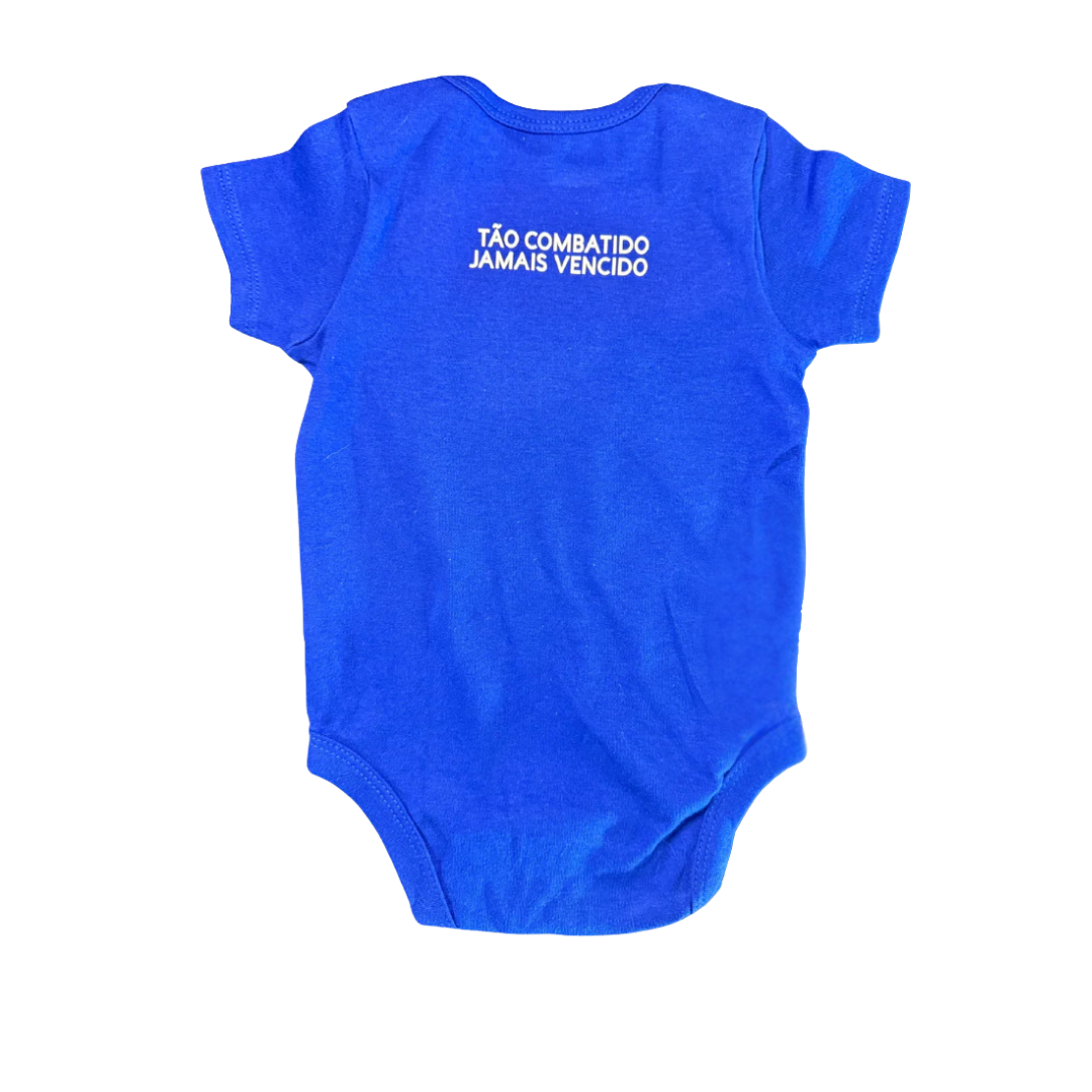 Body Baby Cruzeiro Azul