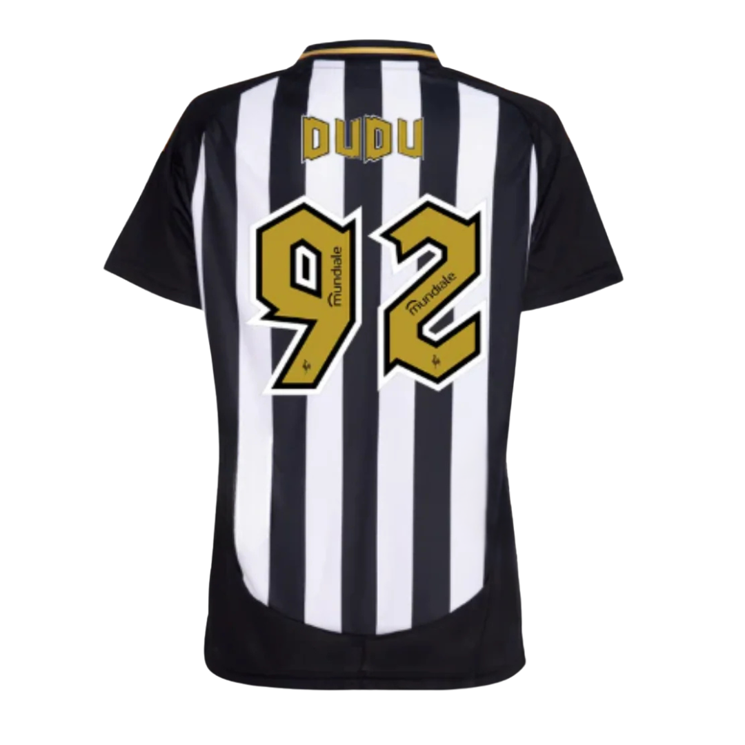 Atletico Mineiro 2025/26 Home DUDU #92 - Fan Version