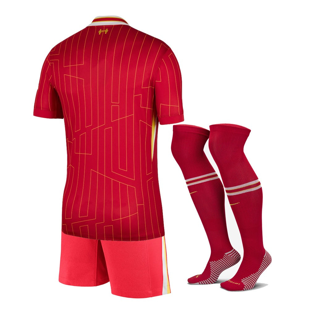 Kids KIT Liverpool Home Jersey 2024/25