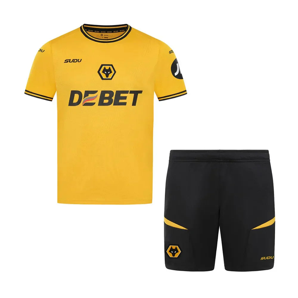 Kit Kids Wolverhampton Home Jersey 2024/25