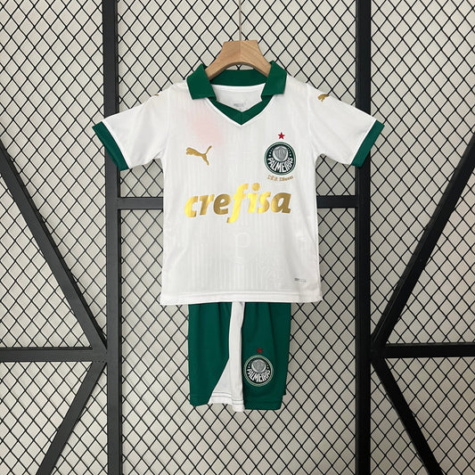24-25 Palmeiras Away Kid Kits
