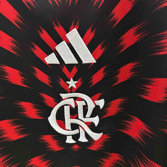 Flamengo 25/26 Pre-Match Jersey Woman - Fan Version