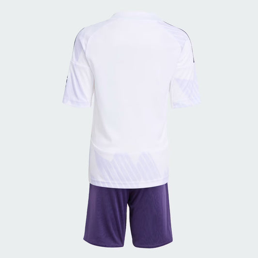Kid's Manchester United Away Jersey 25/26