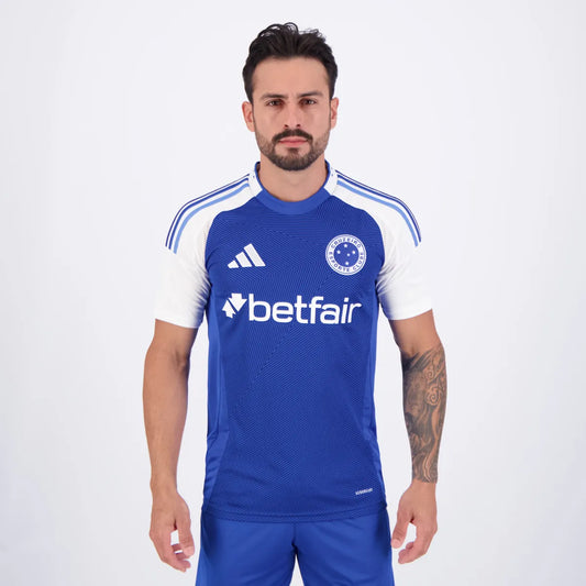 Camisa adidas Cruzeiro 2025/26 I - Betfair