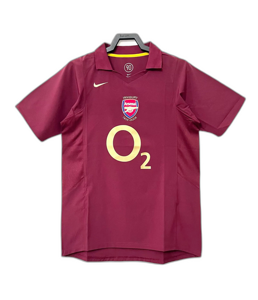 Arsenal 05/06 I Home Jersey - Retro Version
