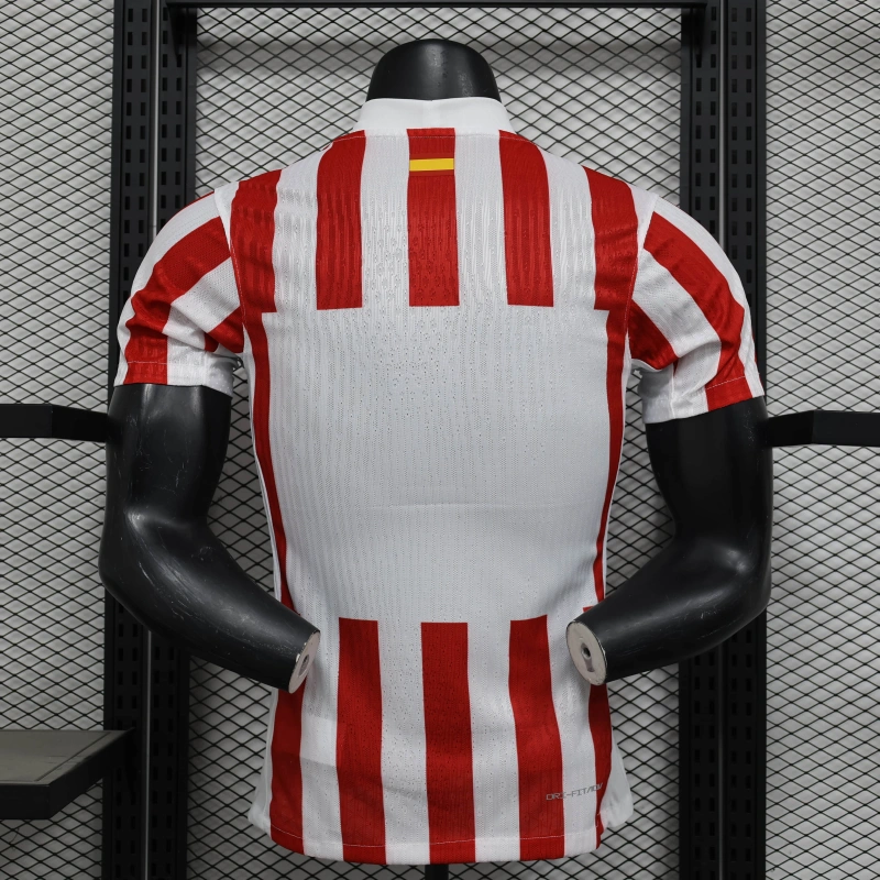 Atletico Madrid 25/26 I Home Jersey - Player Version - Slim Fit