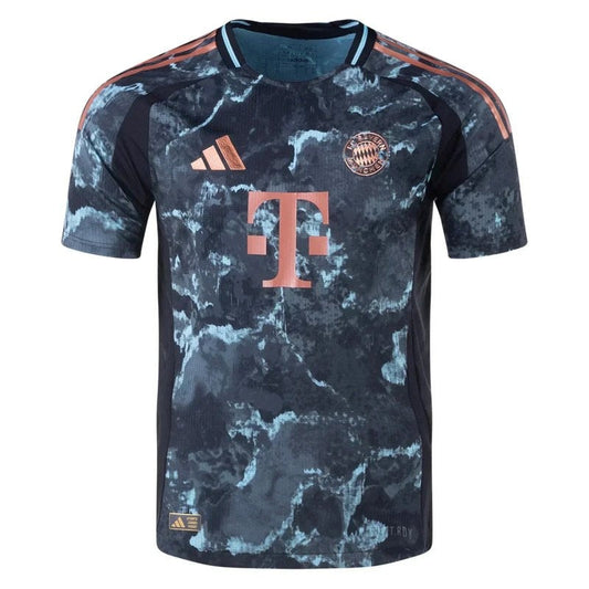 Bayern Munich 24/25 II Away Jersey - Player Version - Slim Fit