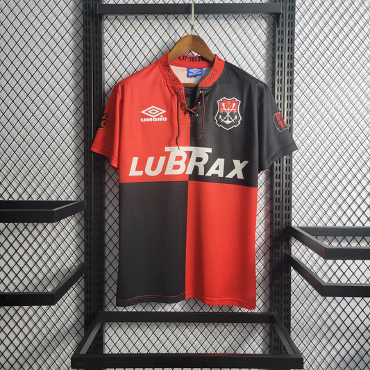 Flamengo 1994 I Home Centenary Model Jersey - Retro Version