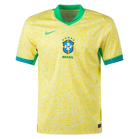 Brazil 24/25 I Home Jersey - Player Version - Slim Fit