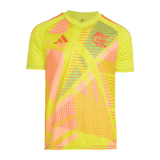 Camisa Adidas Flamengo 2025/26 I Goleiro