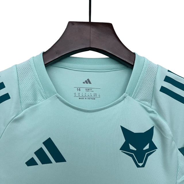 Cruzeiro Training 2025 Kids Kit Infantil