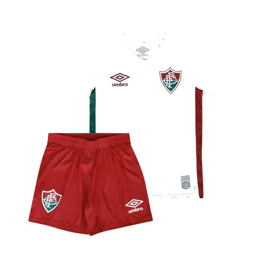Conjunto Infantil Umbro Fluminense 2025/26 II