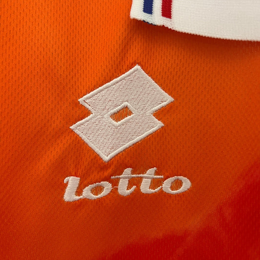 Netherlands 1996 I Home Jersey - Retro Version