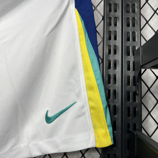 Brasil 2024/25 Shorts Brazil White