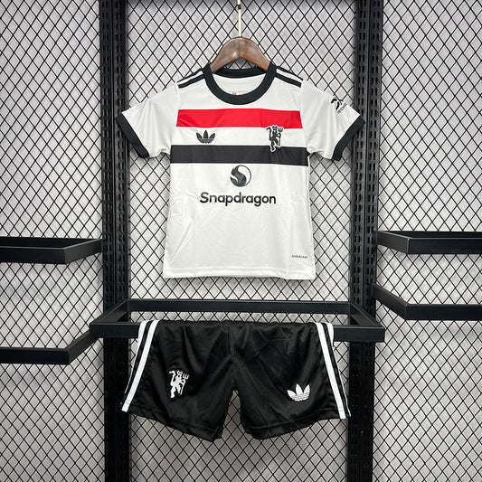 Kit Kids Manchester United Third Jersey 2024/25