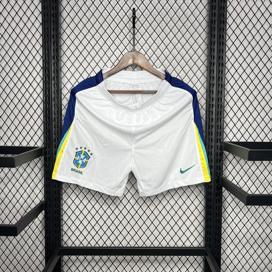 Brasil 2024/25 Shorts Brazil White