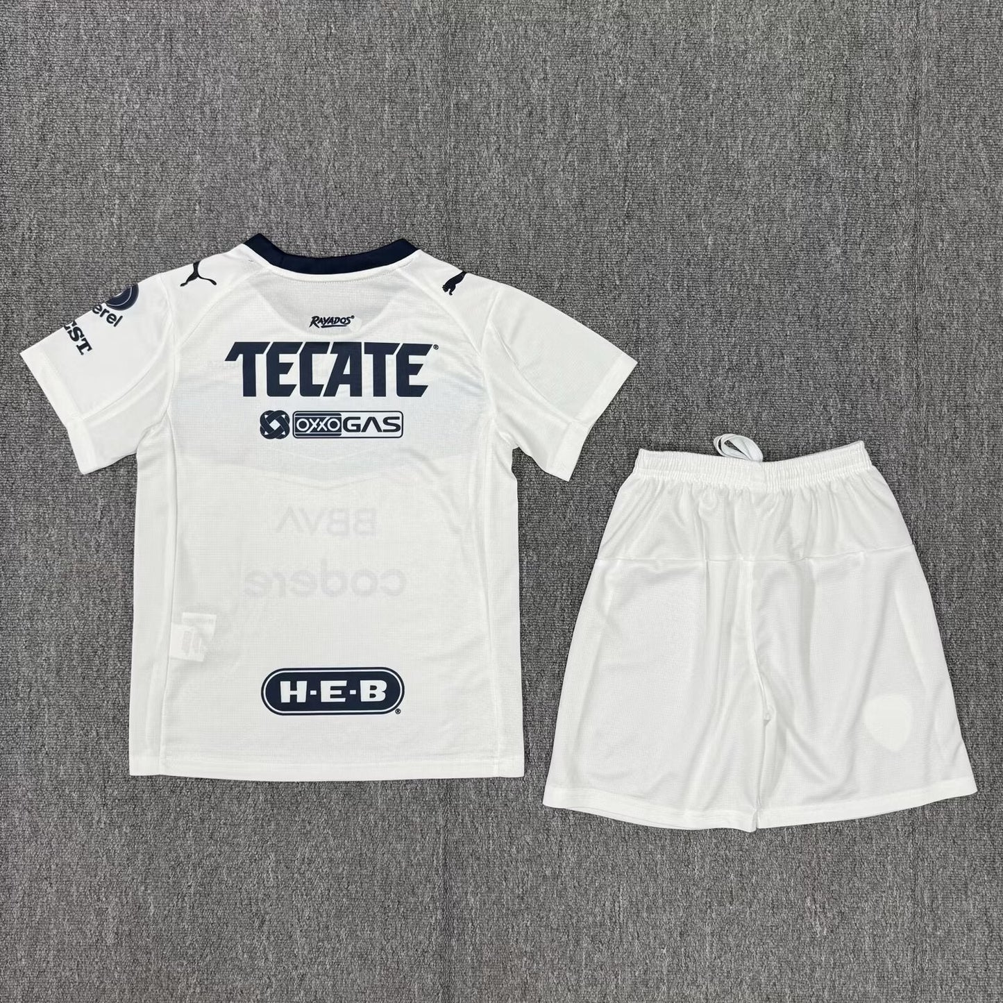 25/26 Kids Monterrey Away
