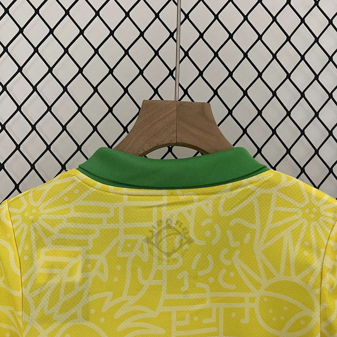 Brazil Home Kids Kit 2024